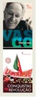 Apresentação no Seixal «Conquistas da Revolução» e «Vasco: Nome de Abril»
