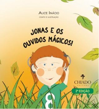 Alice Inácio, jovem autora do concelho do Seixal Apresenta o livro «Jonas e os Ouvidos Mágicos»