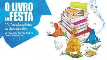 Jardim do Fogueteiro, em Amora, Seixal Livro em Festa a partir de sexta-feira