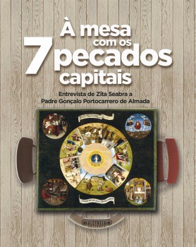 Na Igreja de Santa Maria – Barreiro Apresentação do livro «À mesa com os 7 Pecados Capitais»