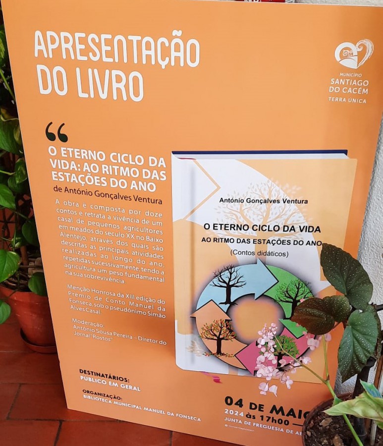 Dos afectos do lar à sementeira da vida Por António Sousa Pereira Barreiro /Santiago do Cacém