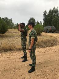 Este reforço terá incidência no distrito de Setúbal. Subida das temperaturas leva ao terreno 96 militares para prevenção de incêndios