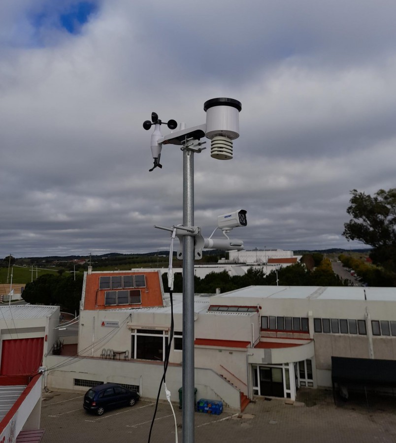 Meteo Alentejo instala novas estações meteorológicas Rede inclui Sines, Alcácer do Sal, Santiago do Cacém, Grândola