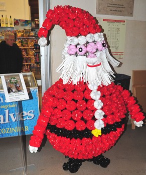 FIGURAS DE NATAL ECOLÓGICAS 2013 - BARREIRO Centro Hospitalar Barreiro/Montijo (Serviço de Pediatria) 1º Lugar