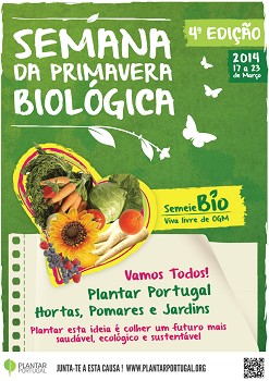 Moita - Em parceria com a CACAV Município participa na Semana da Primavera Biológica
