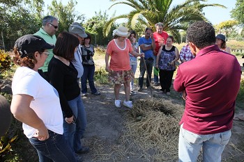 Moita - Aprender a fazer uma horta biológica Início do Mini Curso de Tempos Livres «Mãos à Horta»
