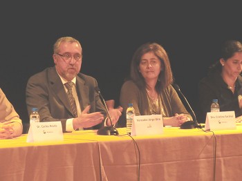 AMARSUL - Cerimónia de entrega de material ortopédico em Alcochete Apoia 16 instituições da Península de Setúbal