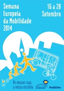 Palmela - «As nossas ruas, a nossa escolha» Semana Europeia da Mobilidade sensibiliza para opções individuais aos níveis do ambiente, saúde e economia