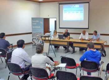Rede Ciclável do Barreiro Três primeiras fases da Rede já concluídas