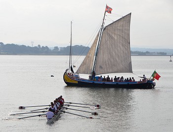 Subida do Rio Coina - Barreiro Bate recorde de participações