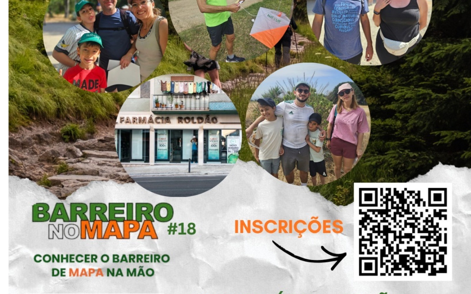 'Barreiro no Mapa' regressa na 18.ª edição Descobrir o Barreiro de Mapa na mão com a NatourTrail