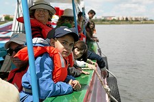 Embarcação típica da Câmara da Moita Passeios pelo Tejo no varino “O Boa Viagem”
