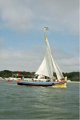 Bote de Fragata Baía do Seixal Comemora 20 anos de navegação