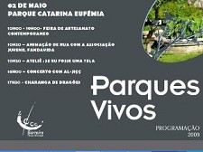 No Barreiro Feira de Arte Contemporânea no Parque Catarina Eufémia