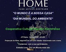 Cooperativa Cultural Popular Barreirense - Barreiro “HOME - O MUNDO É A NOSSA CASA”