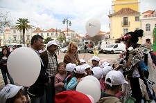 Dia Mundial do Ambiente - Setúbal Centenas de crianças assinalaram Dia Mundial do Ambiente