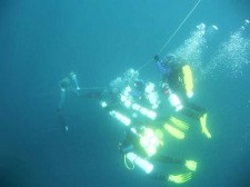 Xu-nauta em Sesimbra Primeiro mergulho em apneia na Montanha de Camões