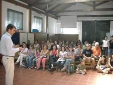 Centro de Educação Ambiental - Barreiro Promove melhorias nas instalações