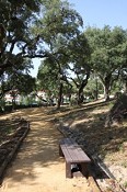 Nova zona verde na Quintinha, Sesimbra Parque dos Sobreiros já está aberto ao público