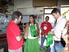 BAIRROS SOCIAIS DO CONCELHO DO BARREIRO Distribuição de lâmpadas economizadoras