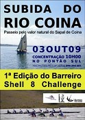 NO BARREIRO - SUBIDA DO RIO COINA Passeio pelo valor natural do Sapal de Coina