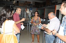 Obras da Simarsul no Barreiro Instalação de tubagens até à Estação de Tratamento de Águas Residuais Barreiro / Moita