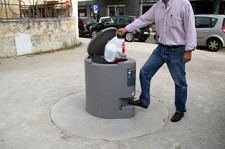 Contentores de nova geração em Setúbal Maior funcionalidade e integração na malha urbana