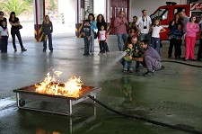 Bombeiros Sapadores - Setúbal “De Portas Abertas à Comunidade”