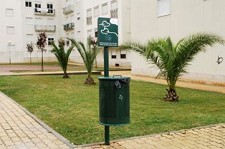 Sesimbra Câmara Municipal aumenta número de contentores para dejectos caninos na Quinta do Conde