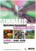 “Por um Mundo Rural Vivo” Seminário sobre Agricultura Sustentável realiza-se na Moita