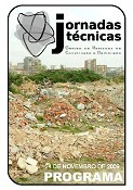 No Auditório Municipal Augusto Cabrita - Barreiro Jornadas Técnicas “Gestão de Resíduos de Construção e Demolição”