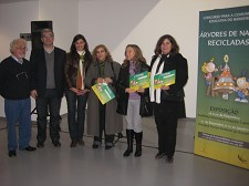 CONCURSO “ÁRVORES DE NATAL RECICLADAS” - BARREIRO Mostra está no Hospital Nossa Senhora do Rosário