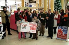 «O Pai Natal no seu trenó» SETÚBAL «Cada um participou de acordo com as suas capacidades»