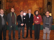 Comitiva do Barreiro em Toulouse No 2º Seminário Transnacional do Projecto “Naturba”