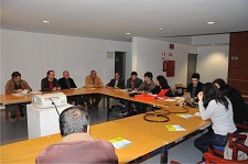 OBSERVATÓRIO MUNICIPAL DA ÁGUA - BARREIRO Membros debatem recomendação do IRAR e nova legislação