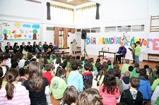 Dia Mundial da Árvore em Setúbal «Importante de sensibilização das crianças para as questões ambientais»
