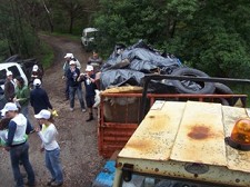 Santiago do Cacém “Limpar Portugal” Jovens aderiram em força à iniciativa