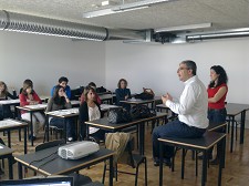 Nuno Banza, Vereador do Ambiente da Câmara do Barreiro Num Encontro com as escolas assinalou o Dia da Terra