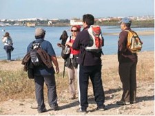 Centro Municipal de Educação Ambiental Promove passeio do Seixal ao Sapal