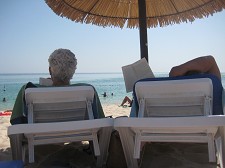 Praia da Figueirinha - SETÚBAL Ostenta pelo segundo ano consecutivo a Bandeira Azul