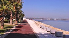 «Varanda do Tejo» no Barreiro Retiradas cerca de duas toneldas de lixo por acção de voluntários
