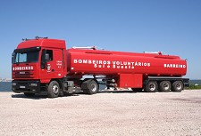 Bombeiros do Sul e Sueste – BARREIRO Dispositivo Especial de Combate a Incêndios Florestais