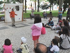 PARQUES VIVOS NO BARREIRO Feira de Artesanato Contemporâneo no Parque Catarina Eufémia