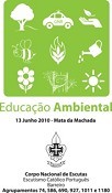 Na Mata da Machada - Barreiro Escuteiros do CNE promovem acção de «Educação Ambiental»