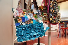 No Espaço J - BARREIRO Exposição Projecto Saco Criativo