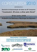Barreiro recebe Seminário Coastwatch 2010 «Coastwatch: 20 anos a olhar pelo Litoral»