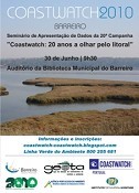Barreiro recebe Seminário Coastwatch 2010 «Coastwatch: 20 anos a olhar pelo Litoral»