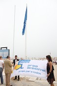 Praia da Figueirinha - Setúbal Com Bandeira Praia Acessível
