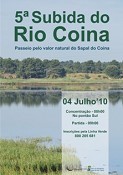 5ª SUBIDA DO RIO COINA -BARREIRO Um passeio pelo valor natural do Sapal do Coina