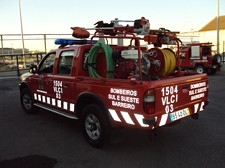 Bombeiros Voluntários Sul e Sueste - Barreiro Inauguram Veículo Ligeiro de Combate a Incêndios